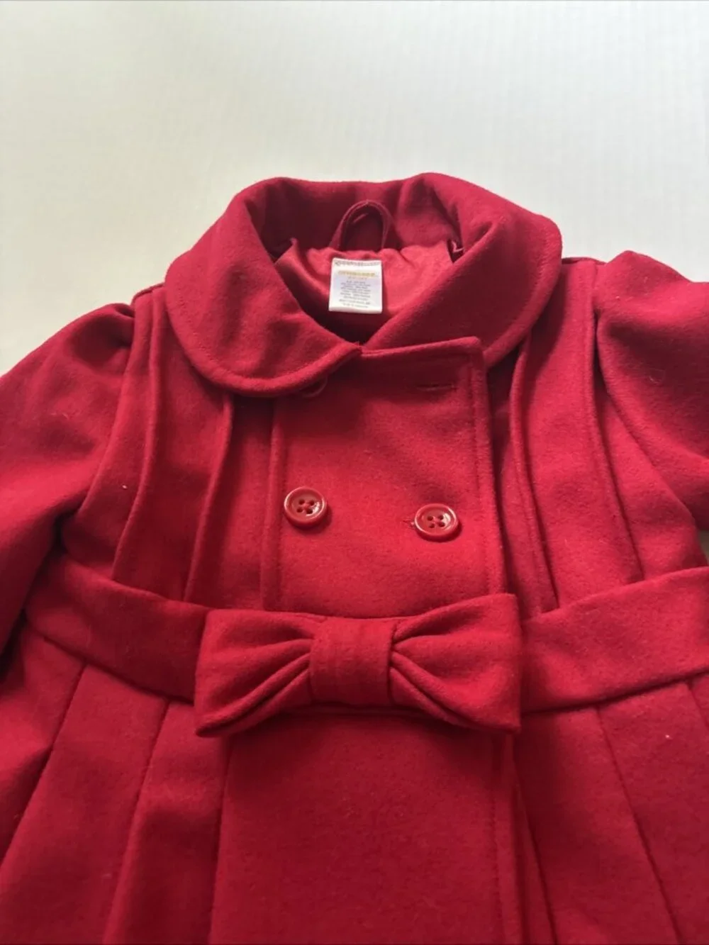 gymboree Red Girls Dress Coat Size 2T-3T